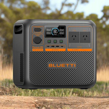 Buy BLUETTI Premium 200 V2 - 2,700W 2,073.6Wh - Mud Tracks